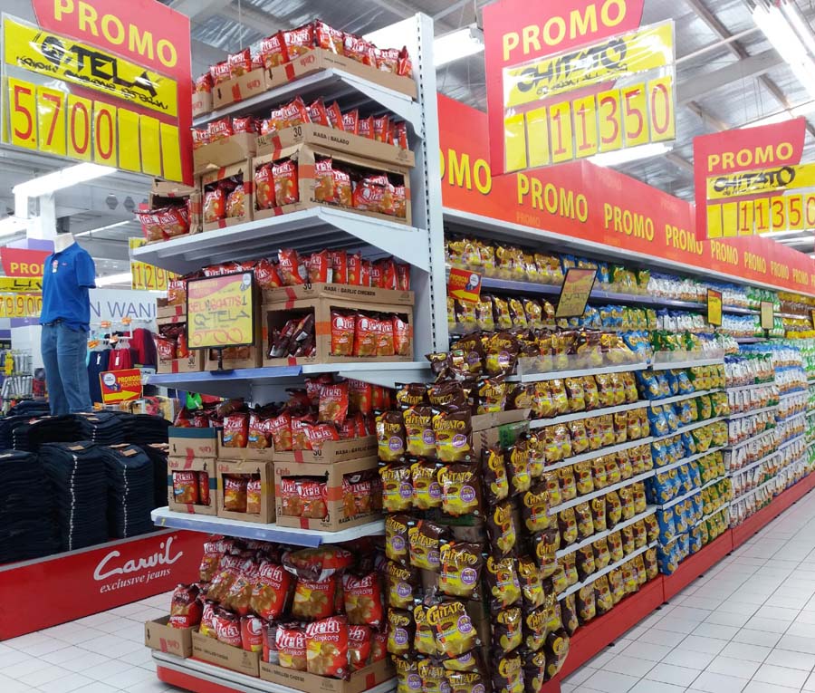 Belanja di Hypermart Dapatkan Cosmic Shell