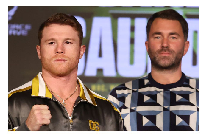 Tinju Dunia, Promotor Eddie Hearn Dorong Superstar Meksiko Saul Alvares Hadapi Jhon Ryder