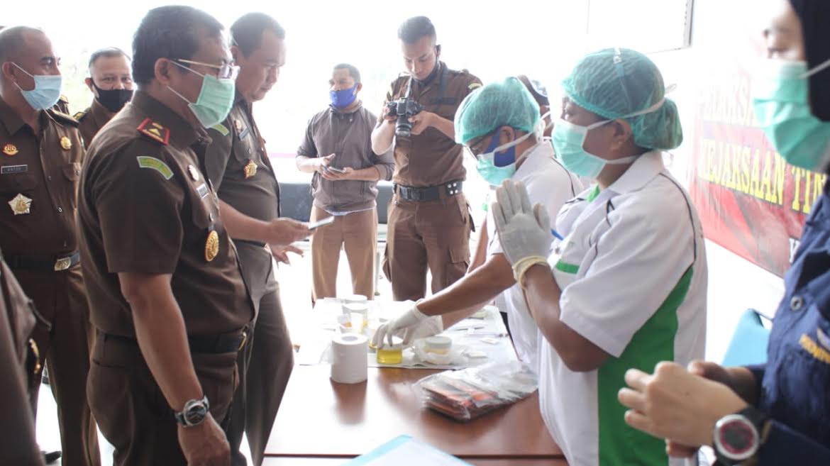 Labkes Dinkes Prov NTT Jalin Kerjasama Dengan Kejati NTT