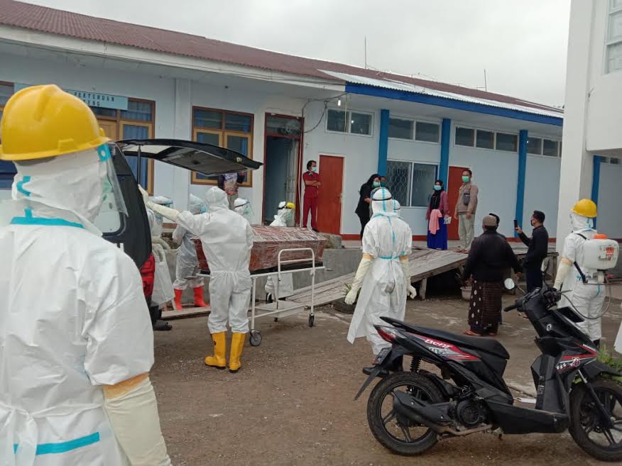 Pasien Covid Dengan Gangguan Jantung &Obesitas; Meninggal, Satgas : Kematian Pertama Corona di Matim