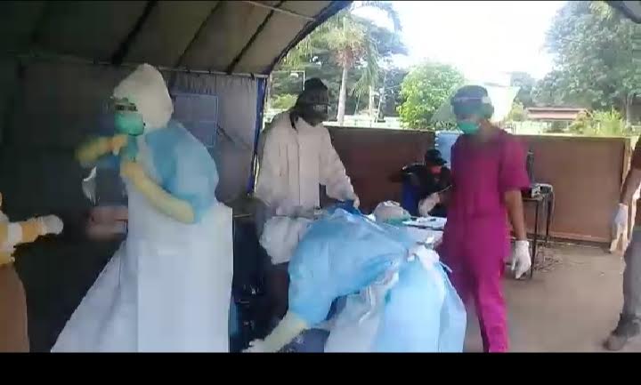 3 Pelaku Perjalanan Diswab Test Tim Gugus Tugas Covid 19 Sikka