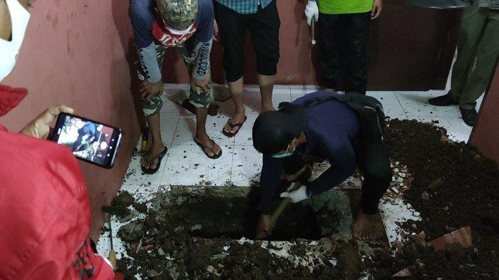 Pengakuan Mengerikan Pelaku Pembunuhan Sadis Jasad Dikubur di Kontrakan,Selain Kakak Ada Korban Lain