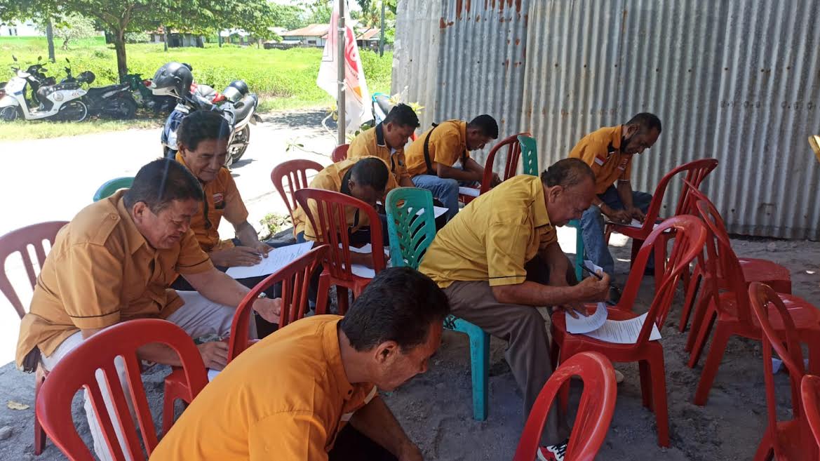 NTT Memilih, 35 Kader Partai Hanura Sikka Ikut Seleksi Calon Legislatif untuk Pileg 2024