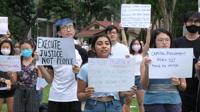 Warga Singapura Kecam Eksekusi Mati Mohammed Aziz Hussain dan Saridewi Djamani dalam Kasus Narkoba