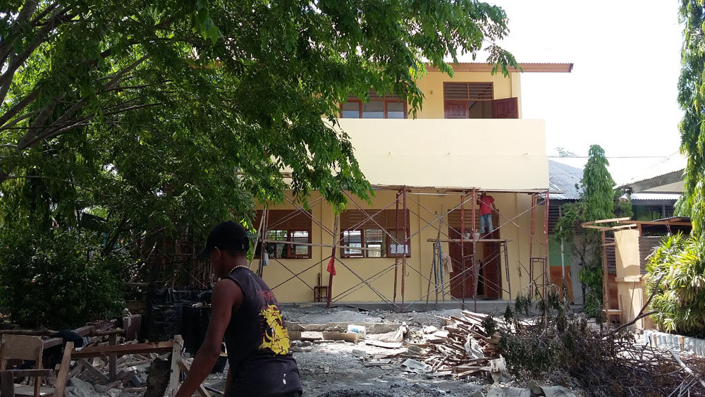 Tamba Dua RKB, SMPN 2 Kupang Bakal Punya 32 Ruangan Belajar