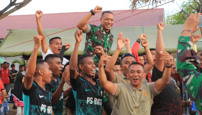 PS Brigif 21/Komodo Gilas PS Prashada Tanpa Balas