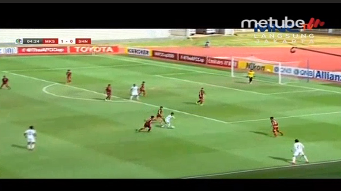 SEDANG BERLANGSUNG Live Streaming MNCTV PSM vs Shan United FC di Piala AFC, Skor Sementara 1-0