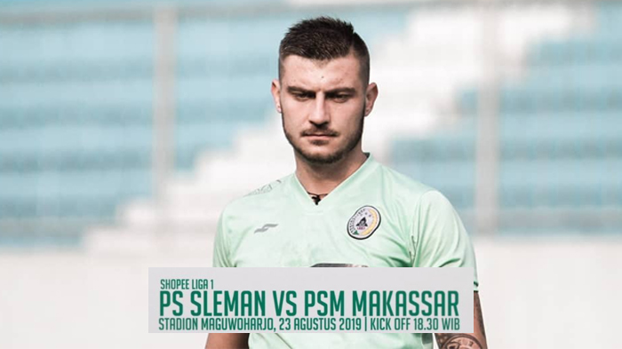 Link Live Streaming Indosiar PSS Sleman vs PSM Makassar Liga 1 2019 Jumat (23/8) Jam 18.30 WIB