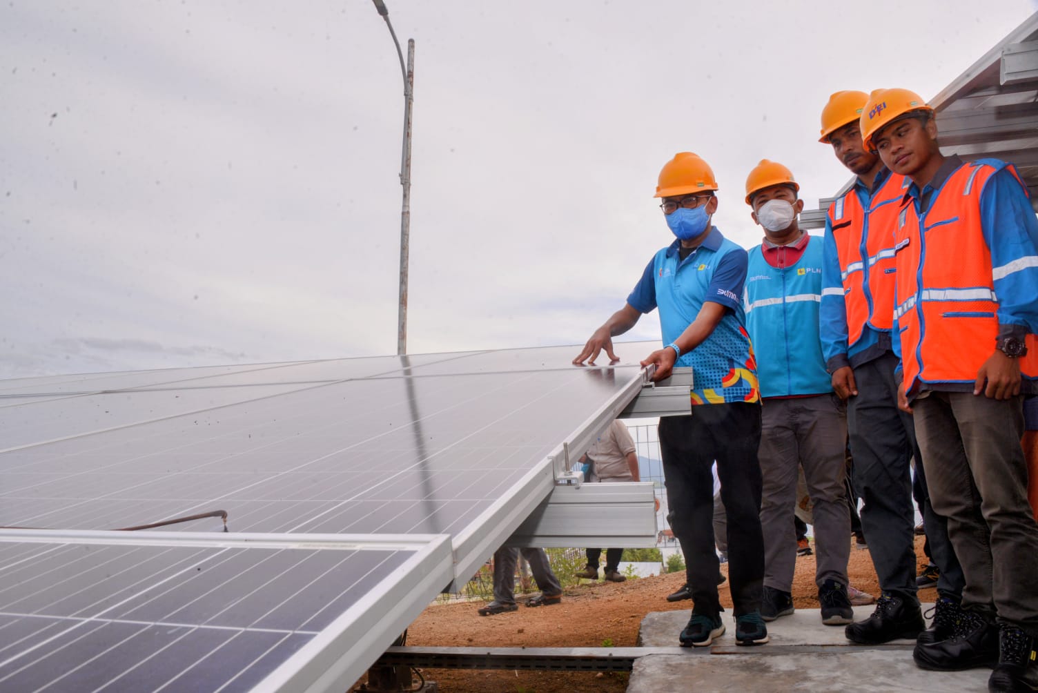 PLN Dukung Presidensi G20, Komitmen Transisi Energi Melalui PLTS Pulau Kecil Kawasan Labuan Bajo