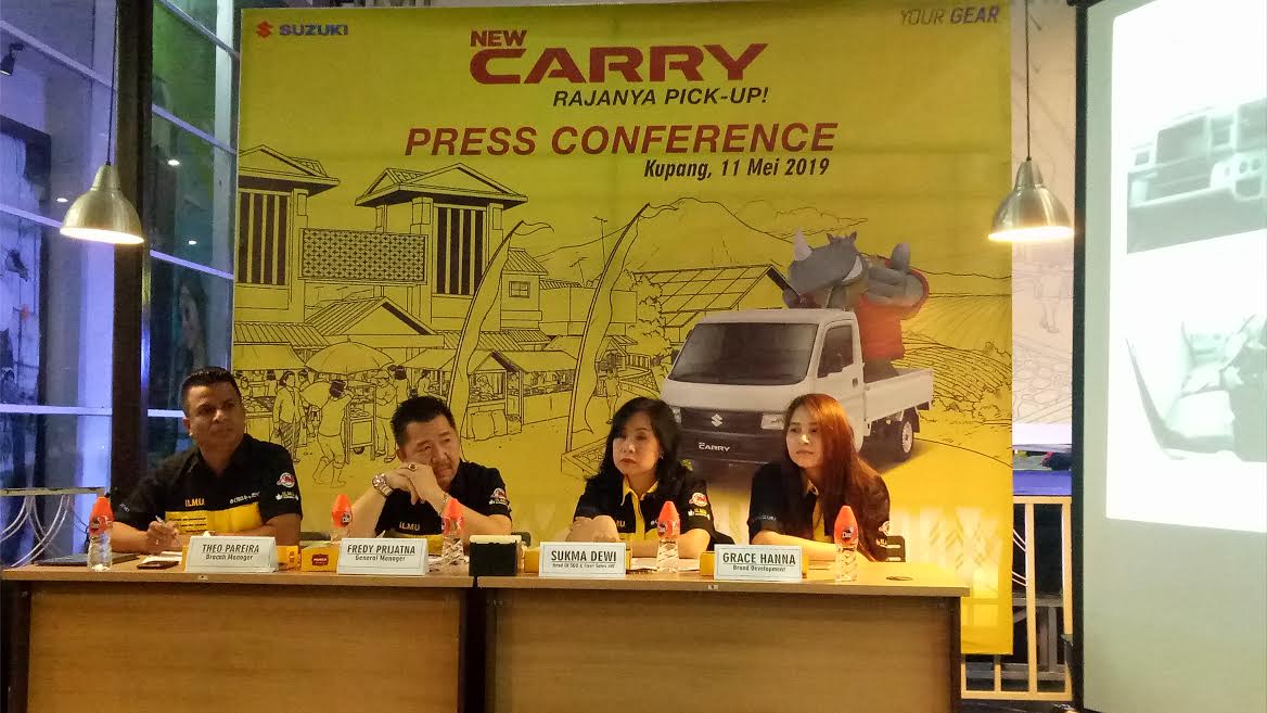 PT SBM Luncurkan New Carry Pick Up, Semakin Keren dan Luar Biasa