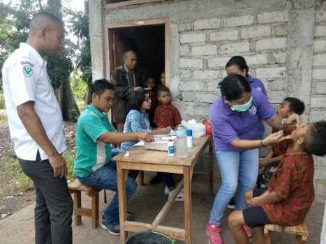 Gigi dan Mulut Siswa SDK Jawa Diperiksa PTGMI