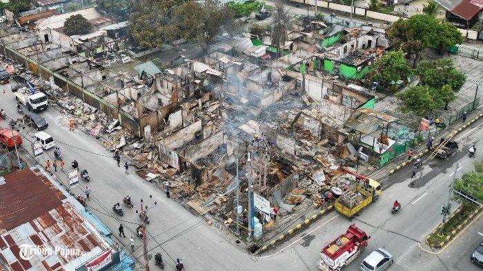 Kelompok Separatis Papua Diduga Terlibat Kericuhan Saat Pengantaran Jenazah Lukas Enembe