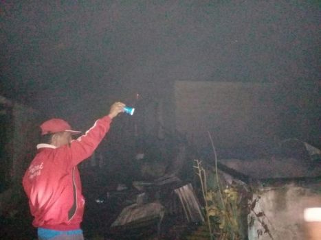 4 Rumah di Ruteng Terbakar Kerugian Mencapai Rp 700 Juta