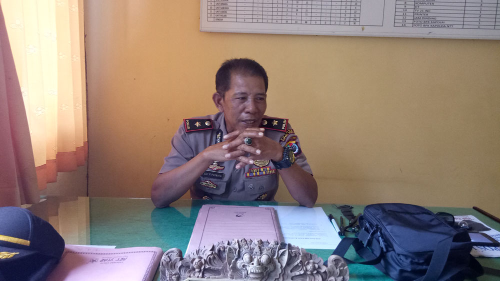 Kapolsek Maulafa Bilang Pakai Helem Itu Bukan untuk Begaya Tapi Untuk Jaga Kepala