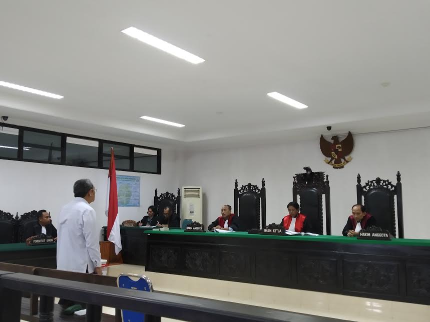 Dinyatakan Ikut Dalam Korupsi NTT Fair, Barter Yusuf Dihukum 4 Tahun Penjara
