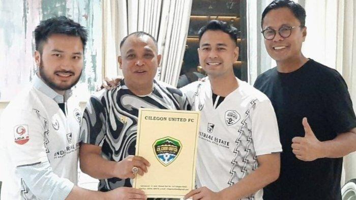 Artis Raffi Ahmad Resmi Miliki Klub Sepakbola, Akuisisi Cilegon United FC, Ini Nama Klub Diganti