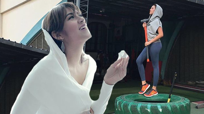 Sebelum Menikah Hari Ini, Raisa Lakukan Olahraga Ekstrem Ini Supaya Tampil Lebih Menawan
