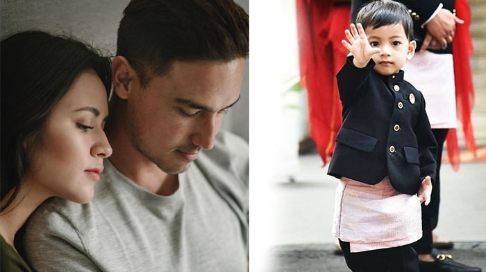 Cucu Presiden Jokowi Jan Ethes Dijodohkan dengan Anak Raisa-Hamish, Ini Respon Gibran Rakabuming