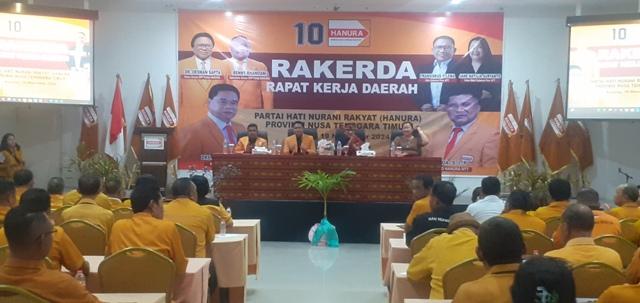 Ketua DPD Hanura NTT Refafi Gah Klaim Pasangan Ansy-Jane Unggul di Pilgub NTT