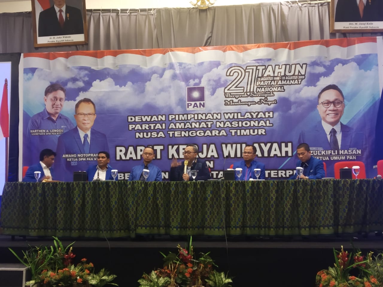 Ketua Umum PAN : Anggota DPRD Dari PAN Jangan Jadi Kontraktor atau Pemborong, Ini Pesan Lainnya