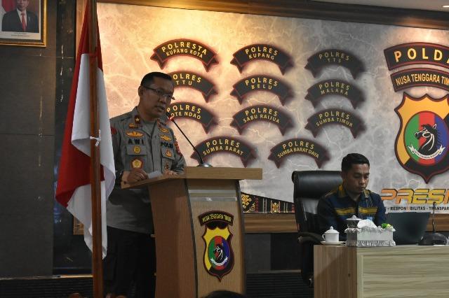 Rakor Pengamanan Pilkada Lintas Sektoral Kapolda NTT Tekankan Lima Hal Penting