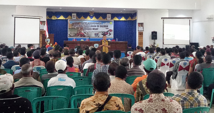 Rakor Optimalisasi Lahan Irigasi Daerah Mbay, Ini Pesan Bupati Nagekeo Johanes Don Bosco Do