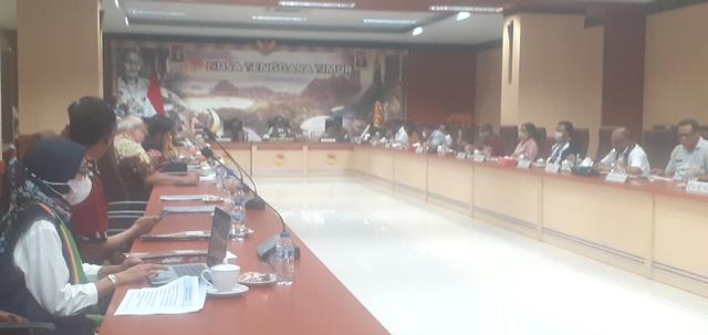 Anggota Komite IV DPD RI Lakukan Kunker Bersama Pemprov NTT, Ini Yang Dibahas