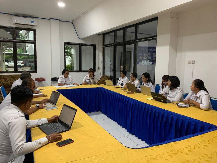Kemenkumham NTT Persiapkan Pengukuhan Gugus Tugas Daerah
