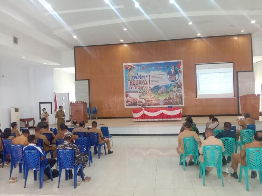 Bupati Lembata : Pelaku Eksplore Budaya Lembata Berasal Dari Masyarakat Adat