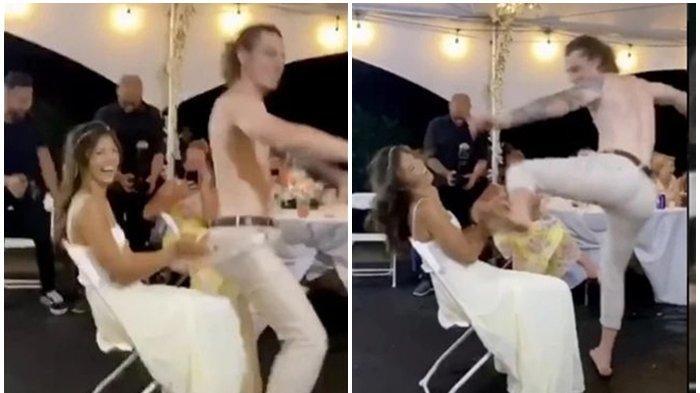 Di Hari Pernikahan Pengantin ini Terkejut dengan Ulah Suaminya, Tamu Tertawa Tapi si Wanita Menangis