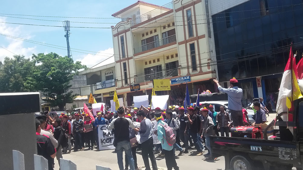 Mahasiswa Cipayung Gagal Temui Kapolda