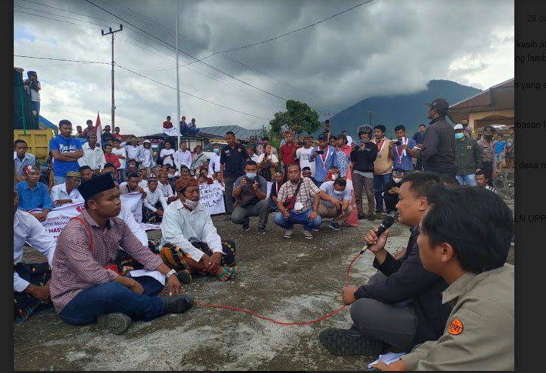 Respon Aksi Unjuk Rasa Warga, PLN Ruteng Janji Perluas Jaringan Listrik di Dusun Wakal Cibal