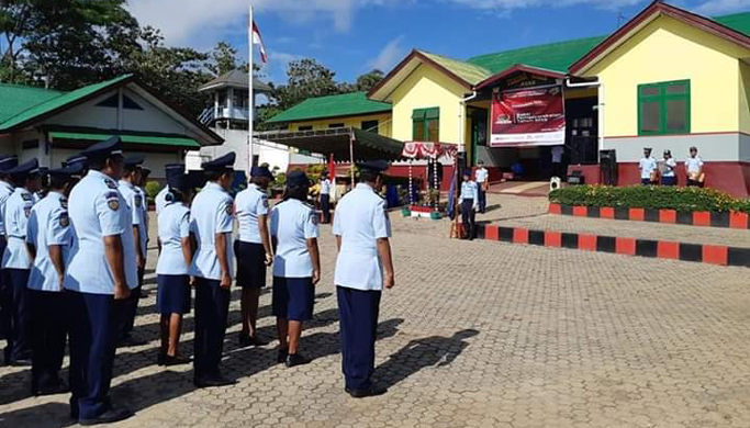 Rayakan HUT Bakti Pemasyarakatan Ke-55, Lukas Berharap Ada Pembaharuan Semangat