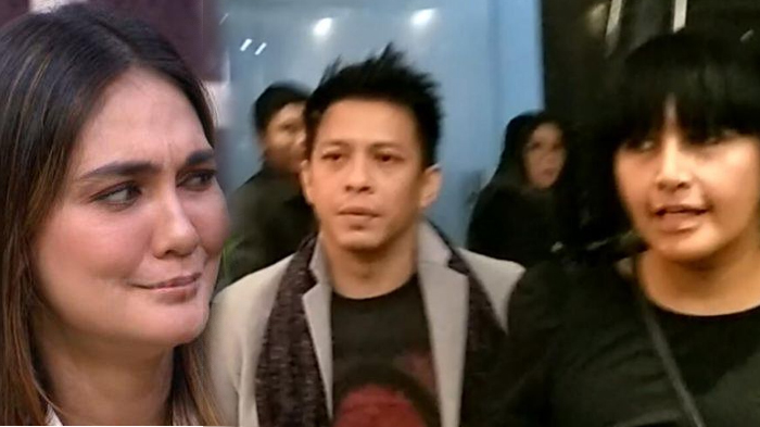 Reaksi Luna Maya saat Ariel NOAH Kepergok Nonton Konser Bareng Cewek Cakep, Masih Cemburu?