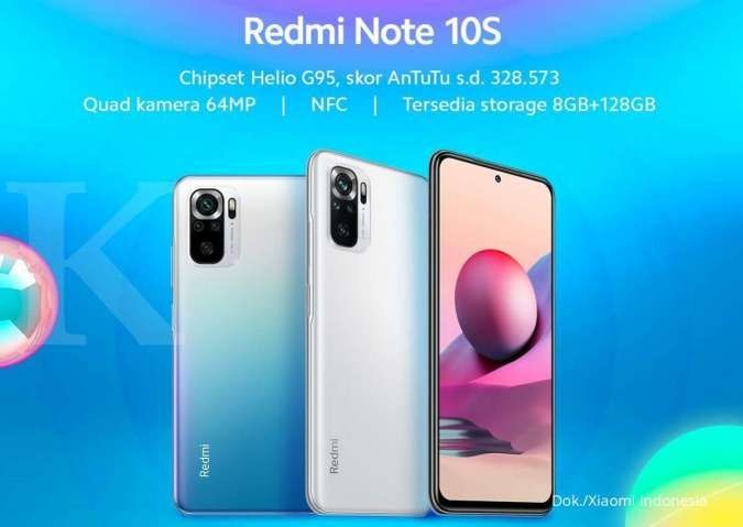 Ini Spesifikasi Lengkap Redmi Note 10 dan Redmi Note 10 Pro Serta Harga Di Pasaran