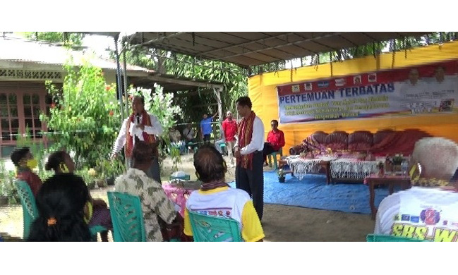 Refafih Gah Ilustrasikan Pasangan Calon SBS-WT Ibarat Madu di Tangan Kanan yang Sangat Manis,Simak