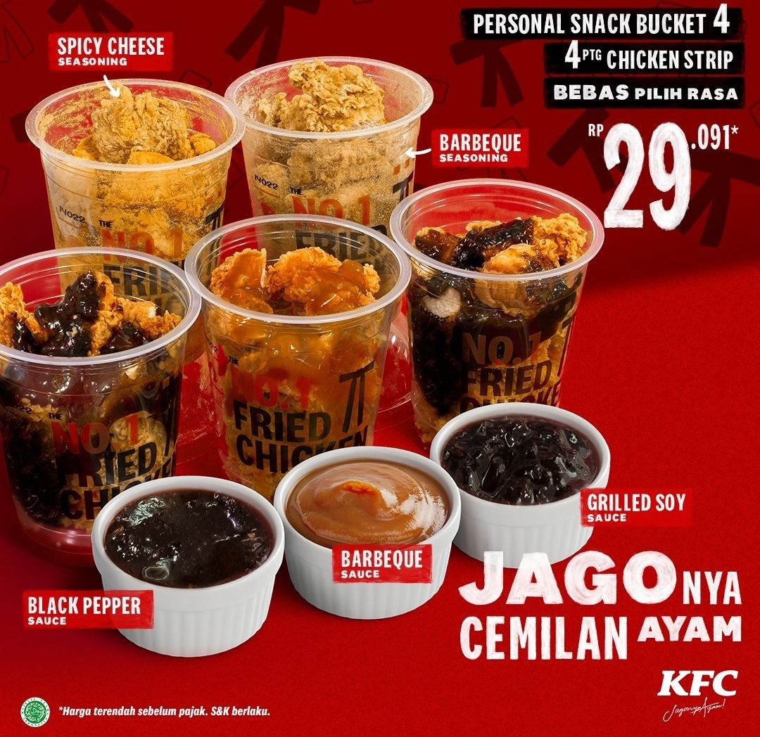 Ada Takjil di KFC Mulai Besok 13 April 2021 Menu Combo Ramadan, Beli KFC Dapat Diskon Tupperware