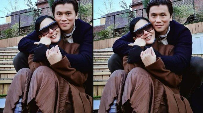 Perlakuan Reino Barack Dekap Syahrini Jadi Sorotan, Begini Kondisi Tubuh Inces : Enak