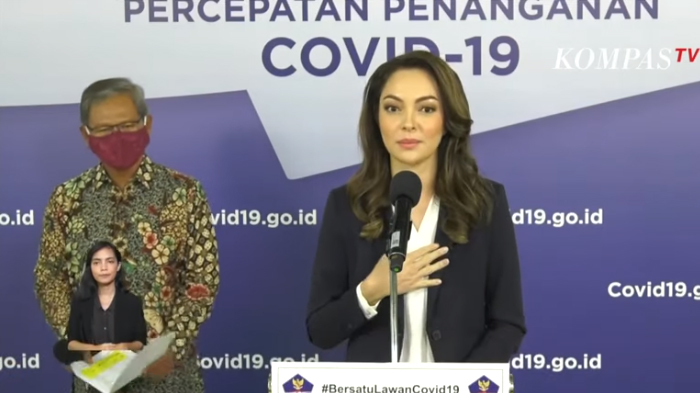 Dokter Cantik ini Masuk Tim Gugus Tugas Covid-19, Ini Profil dr. Reisa Broto Asmoro