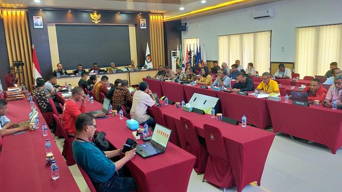 Hasil Pleno KPU Sumba Tengah, Suara PDIP Untuk DPR RI Unggul dari Partai Lain