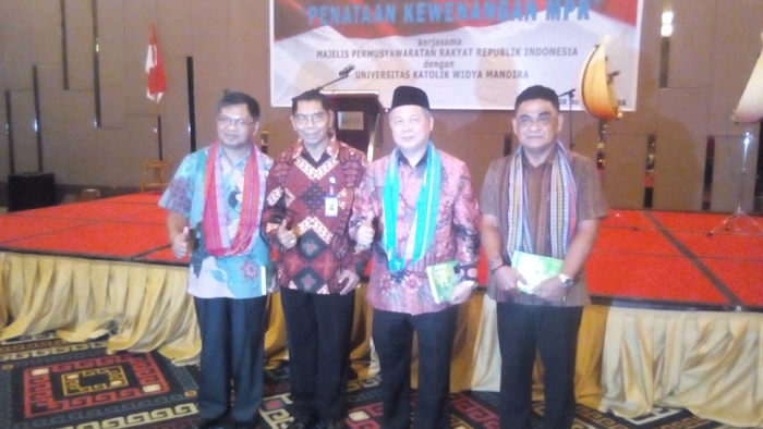 Philipus Tule Nilai 50 Persen Anggota MPR RI Tidak Bermutu dan Tidak Bekerja