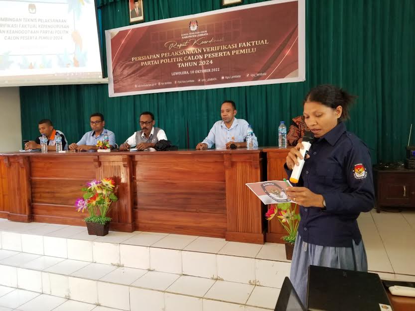 KPU Lembata Rekrut 498 Orang Badan Ad Hoc