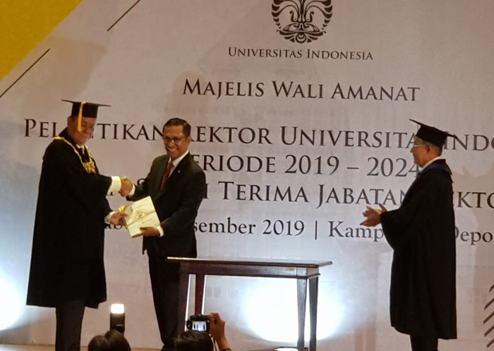 Rektor UI Rangkap Jabatan di BUMN, Nitizen Sebut Begini: Kalau Dulu Setya Novanto Yang Diolok-Olok