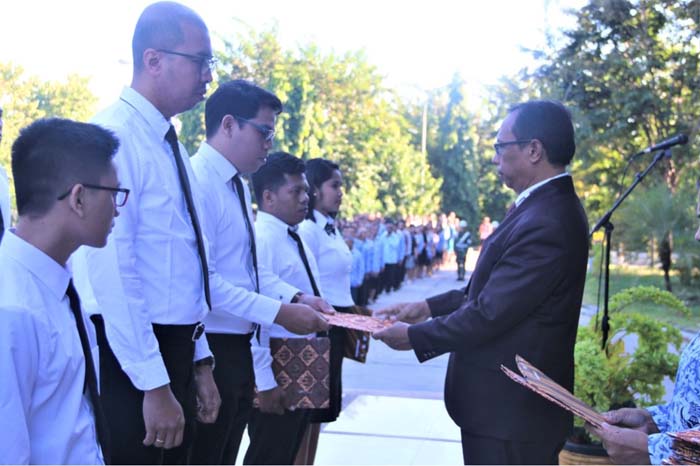 15 Dosen Baru Undana, Dengar Nih Peringatan dari Rektor Jika Tak Mau SKnya Dicabut