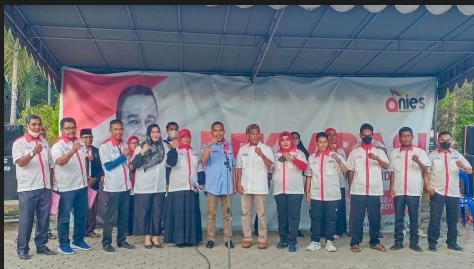 Relawan ANIS di NTT Deklarasi Dukung Anis Baswedan Capres 2024