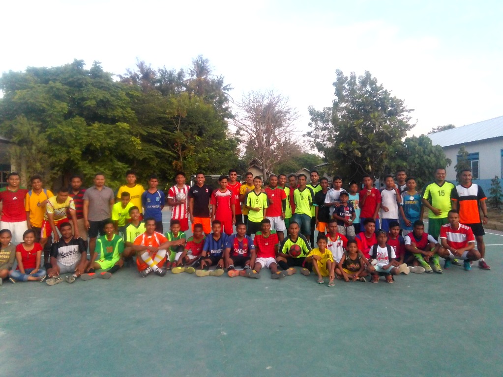 OMK Sang Penebus Wara Gelar Aneka Perlombaan, Ini Yang Dilakukan