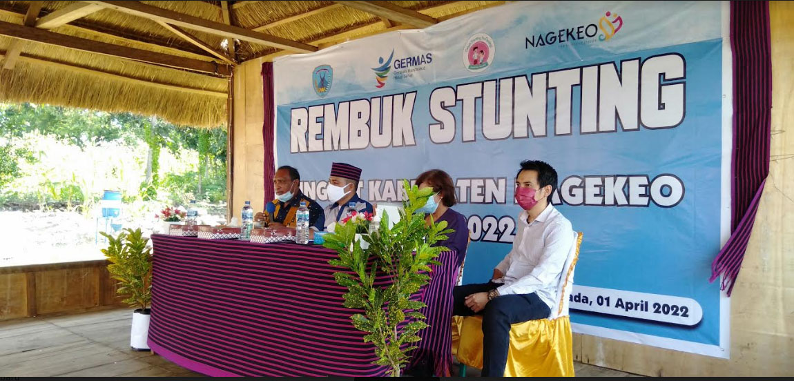 Pemda Nagekeo Gelar Rembuk Stunting di Desa Rendu Tutubhada