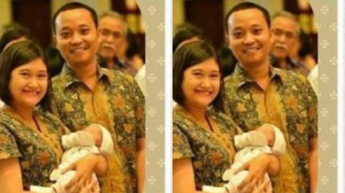 Ikut Berduka, Perempuan Berhijab Datangi Gereja Untuk Doakan Bayu Rendra.