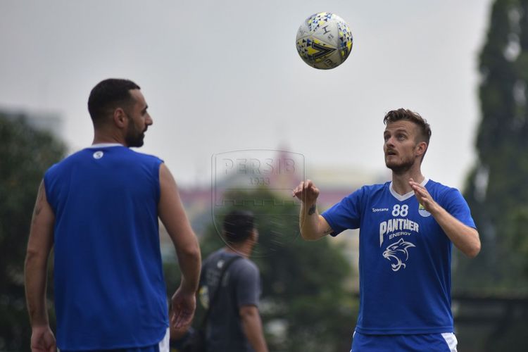 Ini Kisah Gelandang Persib Bandung, Rene Mihelic saat Saat Bermain di Eropa
