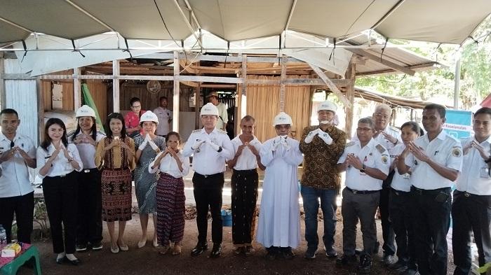 Habitat for Humanity Indonesia Bangun Harapan, 70 Rumah Warga Rentan di Kupang Tengah Direnovasi